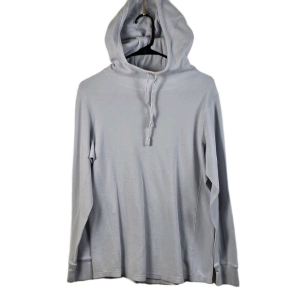 Duluth Trading Unisex Medium Gray Hoodie - Picture 1 of 7